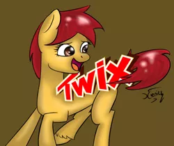 Size: 900x755 | Tagged: artist:darkdawnbrony, derpibooru import, oc, ponified, safe, solo, twix, unofficial characters only