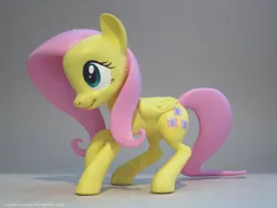 Size: 3648x2736 | Tagged: 3d print, artist:clawed-nyasu, derpibooru import, fluttershy, photo, safe, smiling, solo