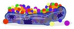 Size: 1200x470 | Tagged: artist:pixelkitties, ball pit, barely pony related, dashcon, derpibooru import, safe, simple background, solo, transparent background