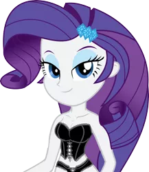 Size: 3995x4592 | Tagged: suggestive, derpibooru import, edit, rarity, equestria girls, belly button, breasts, clothes, female, lingerie, panties, simple background, solo, solo female, transparent background, underwear, underwear edit, vector