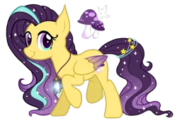 Size: 1048x728 | Tagged: safe, artist:fayven, derpibooru import, oc, oc:arwen, unofficial characters only, pegasus, pony, necklace, solo