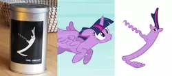 Size: 1800x800 | Tagged: safe, artist:monoglyph, derpibooru import, screencap, twilight sparkle, twilight sparkle (alicorn), original species, corkscrew, fusion, knife, not salmon, solo, species swap, swiss army knife, wat