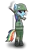 Size: 2168x3008 | Tagged: dead source, safe, artist:facelesssoles, derpibooru import, rainbow dash, pony, bandage, bipedal, bleeding, blood, boots, cigarette, clothes, female, gun, helmet, image, mare, military, png, shoes, simple background, smoking, soldier, solo, submachine gun, thompson submachine gun, transparent background, uniform, weapon, wingless, world war ii