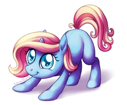 Size: 600x497 | Tagged: safe, artist:shinepawpony, derpibooru import, oc, unofficial characters only, pony, unicorn, blank flank, solo