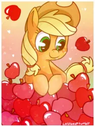 Size: 960x1280 | Tagged: apple, applejack, artist:lordboop, derpibooru import, part of a set, safe, solo