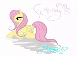 Size: 1024x768 | Tagged: artist:aquaangel1010, derpibooru import, fluttershy, safe, solo