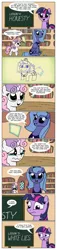 Size: 800x3491 | Tagged: artist:teygrim, brutal honesty, comic, crying, derpibooru import, drawing, honesty, magic, princess luna, s1 luna, sad, safe, sweetie belle, twilight sparkle