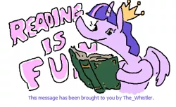 Size: 378x232 | Tagged: safe, artist:the_whistler, derpibooru import, twilight sparkle, twilight sparkle (alicorn), alicorn, pony, book, drawplanet, education, educational, female, flockdraw, fun, learning, mare, princess, reading, solo, wat