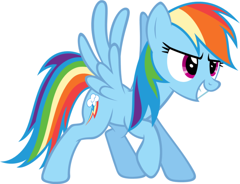 Size: 1084x833 | Tagged: artist:zacatron94, confident, derpibooru import, grin, rainbow dash, safe, simple background, solo, transparent background, vector