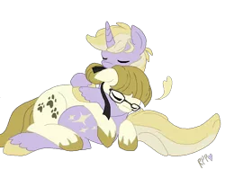 Size: 960x720 | Tagged: artist:rareponypairings, crack shipping, cute, dinkabetes, dinky hooves, dinkywhill, female, lesbian, older, safe, shipping, sleeping, snuggling, unshorn fetlocks, zippoorbetes, zippoorwhill