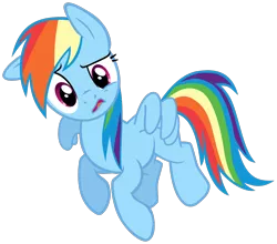 Size: 1020x899 | Tagged: safe, artist:poniiandii, derpibooru import, rainbow dash, simple ways, confused, cute, dashabetes, expression, flying, get, index get, looking at you, not sure if want, raised eyebrow, reaction image, simple background, solo, svg, transparent background, vector