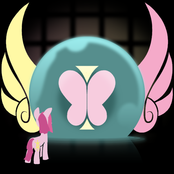 Size: 600x600 | Tagged: safe, artist:frostedwarlock, derpibooru import, pinkie pie, alternate universe, ask, diane pie, solo, tumblr