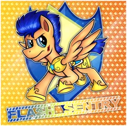 Size: 3000x2985 | Tagged: safe, artist:bcpony, artist:vocalmaker, derpibooru import, flash sentry, pegasus, pony, equestria girls, design, sketch, solo