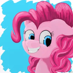 Size: 950x950 | Tagged: artist:lordjeremy55, cute, derpibooru import, pinkie pie, safe, smiling, solo