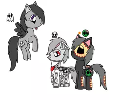 Size: 1684x1376 | Tagged: safe, artist:pokemonlpsfan, derpibooru import, oc, unofficial characters only, ghost, pegasus, pony, zombie, skeleton