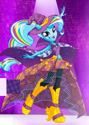 Size: 609x860 | Tagged: safe, derpibooru import, trixie, equestria girls, rainbow rocks, box art, cropped, outfit, solo