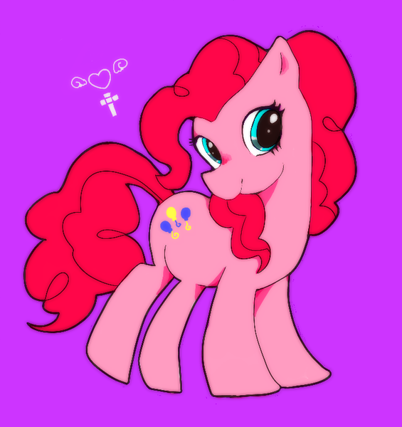 Size: 707x751 | Tagged: safe, artist:ranntyux52, derpibooru import, pinkie pie, pixiv, solo