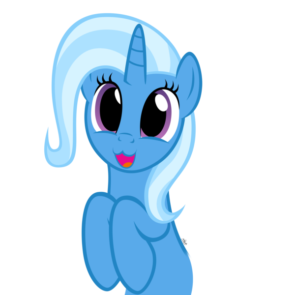 Size: 2500x2500 | Tagged: safe, artist:navitaserussirus, derpibooru import, trixie, cat, genie, pony, unicorn, asktwixiegenies, :3, cute, diabetes, diatrixes, female, looking at you, mare, open mouth, simple background, smiling, solo, transparent background, vector