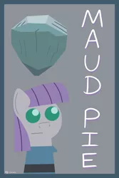 Size: 1400x2100 | Tagged: safe, artist:toonboy92484, derpibooru import, maud pie, solo