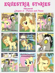 Size: 1800x2409 | Tagged: artist:estories, comic, comic:find yourself, derpibooru import, discord, fluttershy, oc, oc:alice goldenfeather, pony discord, safe