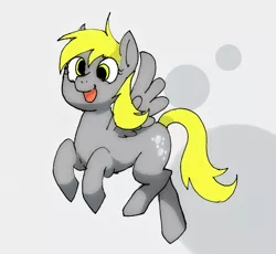 Size: 565x520 | Tagged: safe, artist:kukku pu, derpibooru import, derpy hooves, pegasus, pony, female, mare, pixiv, solo