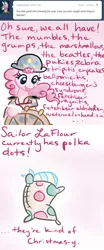 Size: 500x1200 | Tagged: artist:alipes, ask, ask pinkie pierate, derpibooru import, madame le flour, pinkie pie, pirate, safe, tumblr