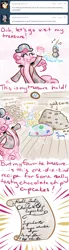 Size: 500x1800 | Tagged: safe, artist:alipes, derpibooru import, pinkie pie, rocky, ask pinkie pierate, ask, pirate, tumblr