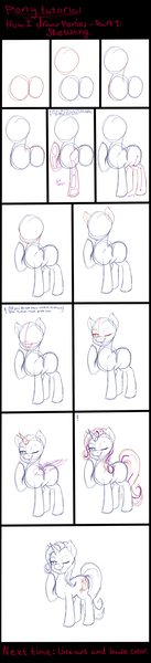 Size: 1024x4480 | Tagged: artist:chiweee, derpibooru import, drawing tutorial, safe, trixie, tutorial