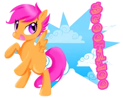 Size: 1008x797 | Tagged: safe, artist:geekoflove, derpibooru import, scootaloo, solo