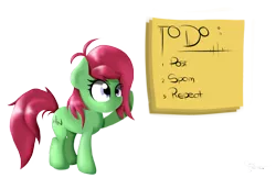 Size: 2550x1650 | Tagged: 4chan, derpibooru import, horse news, /mlp/, oc, oc:newsie, safe, solo, unofficial characters only