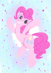 Size: 1280x1810 | Tagged: safe, artist:tanmansmantan, derpibooru import, pinkie pie, solo