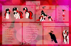 Size: 4696x3088 | Tagged: artist:pluto manson, collar, derpibooru import, oc, oc:pluto, reference sheet, safe, unofficial characters only