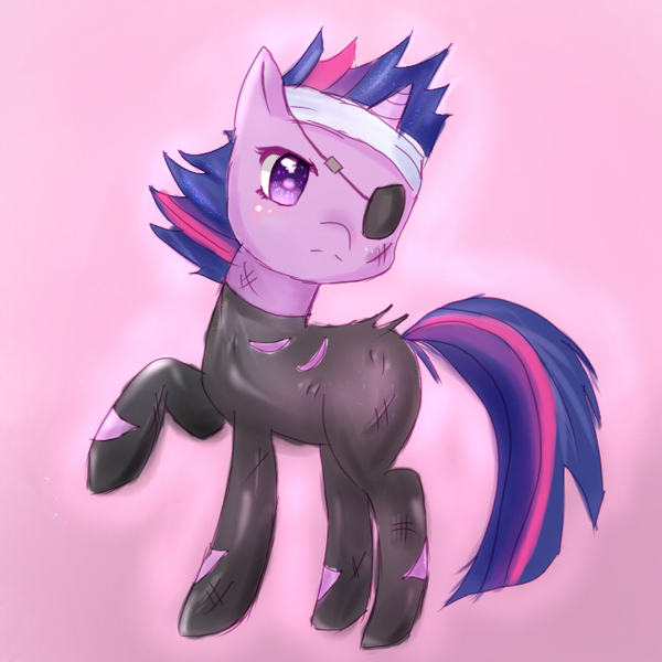 Size: 650x650 | Tagged: artist:shouyu musume, derpibooru import, future twilight, pixiv, safe, solo, twilight sparkle