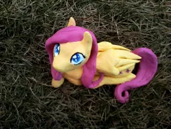 Size: 1000x750 | Tagged: artist:holyhell111, derpibooru import, fluttershy, irl, safe, sculpture, solo