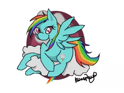 Size: 1600x1200 | Tagged: safe, artist:thelittledixie, derpibooru import, rainbow dash, solo