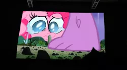 Size: 832x459 | Tagged: animatic, artist:pinkpearlapple, colored, crying, cutie map, derpibooru import, edit, pinkie pie, rock farm, safe, spike, the cutie map