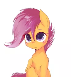 Size: 800x867 | Tagged: artist:kuromozuku, derpibooru import, pixiv, safe, scootaloo, solo