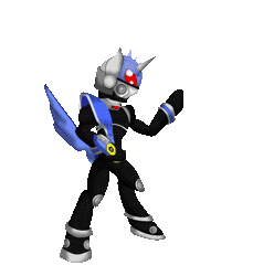 Size: 1820x1834 | Tagged: safe, artist:fourze-pony, derpibooru import, pony, animated, crossover, fight, kamen rider, kamen rider fourze, kamen rider meteor, male, masked, meteor, punch, punches, solo, stallion, tumblr, wip, work-in-progress