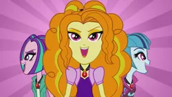 Size: 1366x768 | Tagged: safe, derpibooru import, screencap, adagio dazzle, aria blaze, sonata dusk, equestria girls, rainbow rocks, clothes, gem, jewelry, necklace, siren gem, the dazzlings