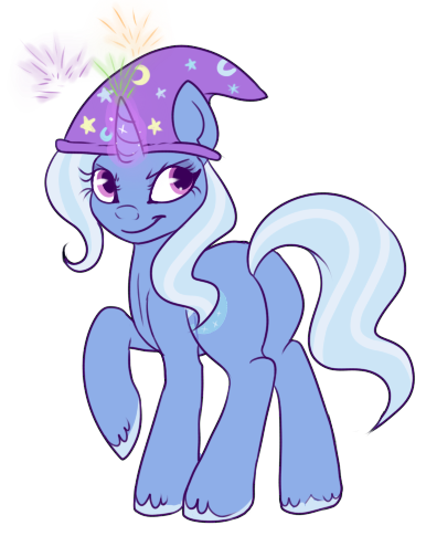 Size: 386x485 | Tagged: safe, artist:lulubell, derpibooru import, trixie, pony, unicorn, female, fireworks, mare, plot, simple background, solo, transparent background