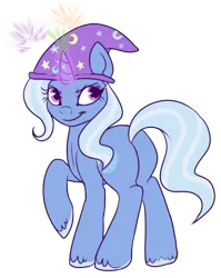 Size: 386x485 | Tagged: safe, artist:lulubell, derpibooru import, trixie, pony, unicorn, female, fireworks, mare, plot, simple background, solo, transparent background