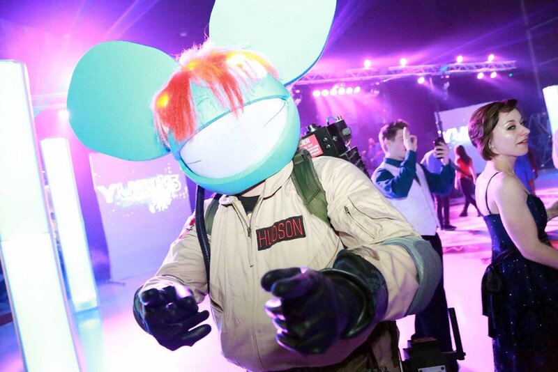 Size: 1024x683 | Tagged: artist:judhudson, barely pony related, cosplay, custom, deadmau5, derpibooru import, ghostbusters, helmet, human, irl, irl human, photo, ponified, prop, rainbow dash, safe