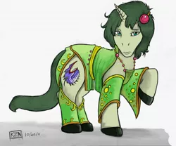 Size: 1280x1064 | Tagged: artist:kazen101, derpibooru import, final fantasy iv, ponified, rydia, safe