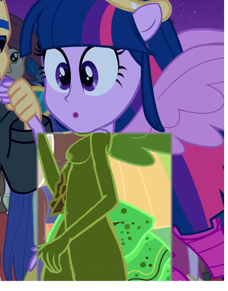 Size: 704x896 | Tagged: questionable, derpibooru import, edit, edited screencap, screencap, twilight sparkle, equestria girls, breasts, female, nipples, nude edit, nudity, ponied up, x-ray, x-ray edit