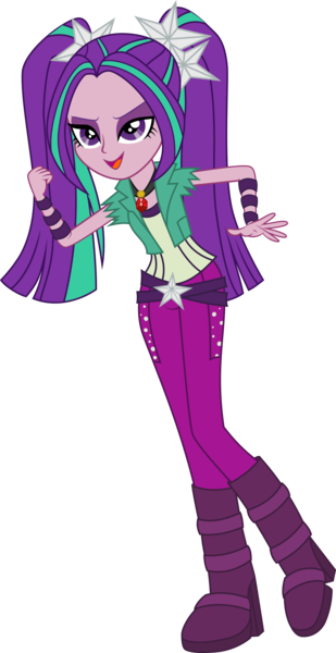 Size: 5079x9874 | Tagged: safe, artist:diamondsword11, derpibooru import, aria blaze, equestria girls, rainbow rocks, absurd resolution, boots, female, gem, high heels, open mouth, simple background, siren gem, smiling, smirk, solo, transparent background, vector