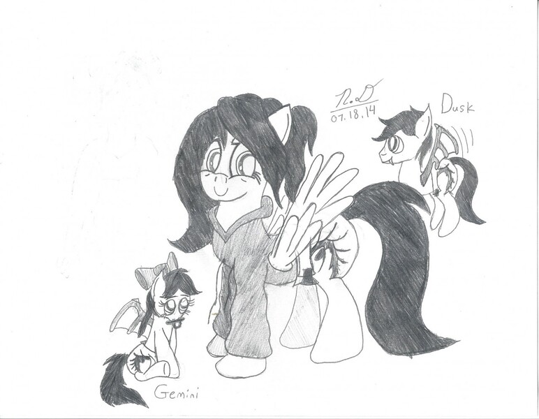 Size: 1280x995 | Tagged: questionable, artist:niledawnheart, derpibooru import, oc, oc:nile dawnheart, unofficial characters only, dragon, pony, baby, baby pony, clothes, diaper, diaper fetish, foal, hoodie, monochrome, pacifier, poofy diaper, text, traditional art