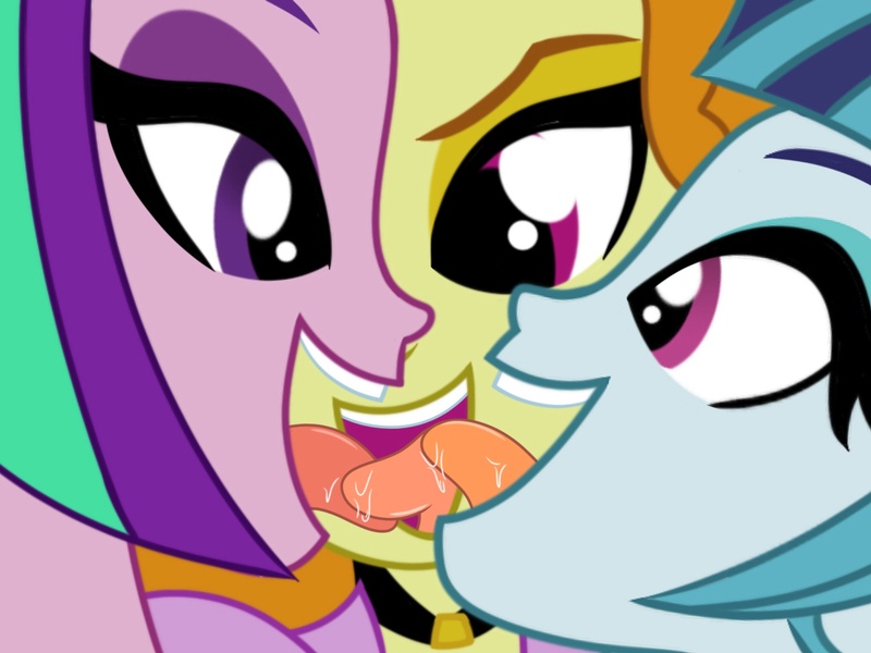 Size: 2048x1536 | Tagged: questionable, artist:jake-brithgside, derpibooru import, edit, edited screencap, screencap, adagio dazzle, aria blaze, sonata dusk, equestria girls, rainbow rocks, adaria, arisona, drool, drool string, female, group sex, kissing, lesbian, ot3, polyamory, polydazzlings, sex, sexy, shipping, sloppy kissing, sonagio, the dazzlings, threesome, tongue out, triple kiss