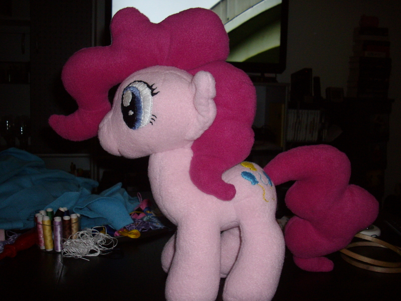 Size: 2592x1944 | Tagged: artist:celestia-in-love, derpibooru import, irl, photo, pinkie pie, plushie, safe