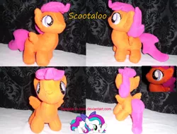 Size: 1024x778 | Tagged: artist:celestia-in-love, derpibooru import, irl, photo, plushie, safe, scootaloo