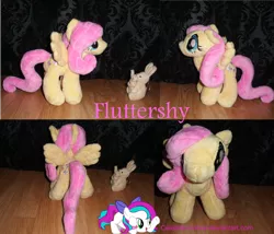 Size: 1024x875 | Tagged: artist:celestia-in-love, derpibooru import, fluttershy, irl, photo, plushie, safe